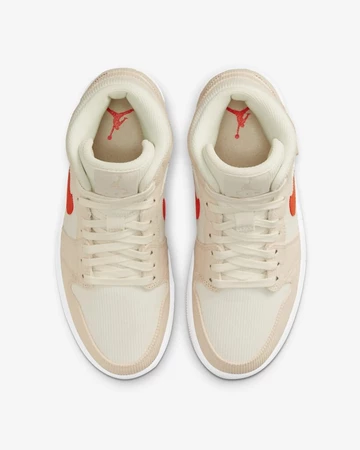 Jordan 1 Mid Corduroy