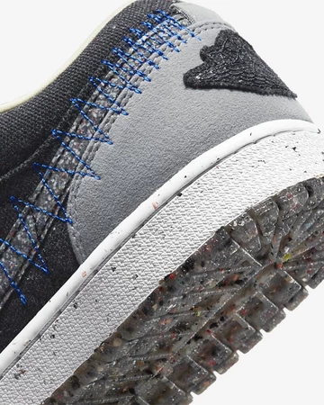 Jordan 1 Low Crater Grey