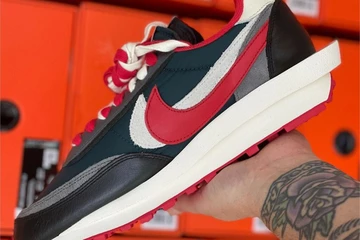 Undercover x Sacai x Nike Waffle Midnight Spruce