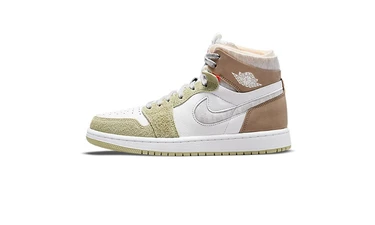 Jordan 1 High Zoom CMFT Olive Aura