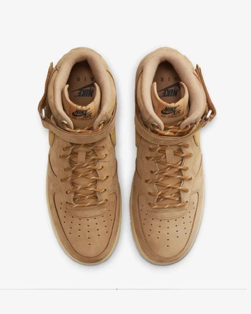 Air Force 1 Mid Flax 2021