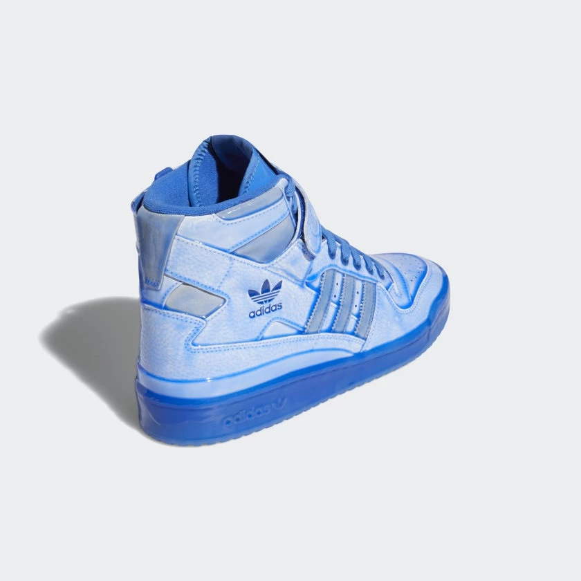 Jeremy Scott x adidas Forum Hi Blue G54995 | Dead Stock