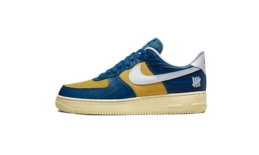 Air Force 1 UNDEFEATED Court Blue