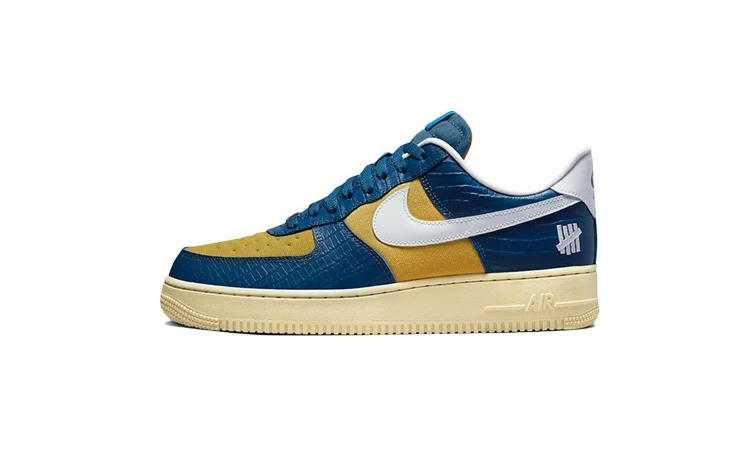 Air Force 1 UNDEFEATED Court Blue Dead Stock