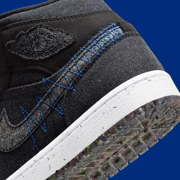 Jordan 1 Mid Crater Foam Racer Blue