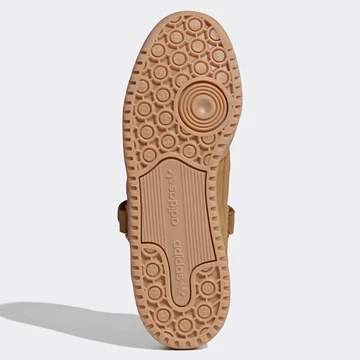 atmos x adidas Forum Low Wheat