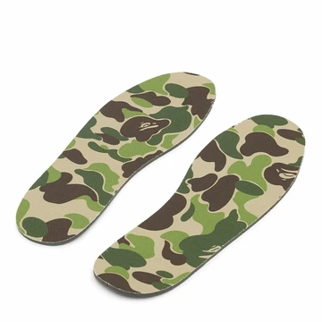 A Bathing Ape Bape Sk8 Sta Green Grey