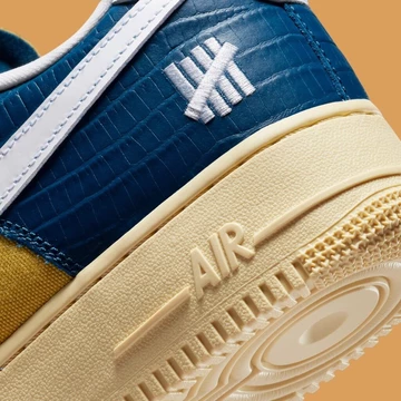 Air Force 1 UNDEFEATED Court Blue