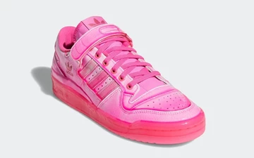 Jeremy Scott x adidas Forum Low Pink