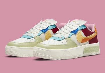 Air Force 1 Fontanka Multicolor
