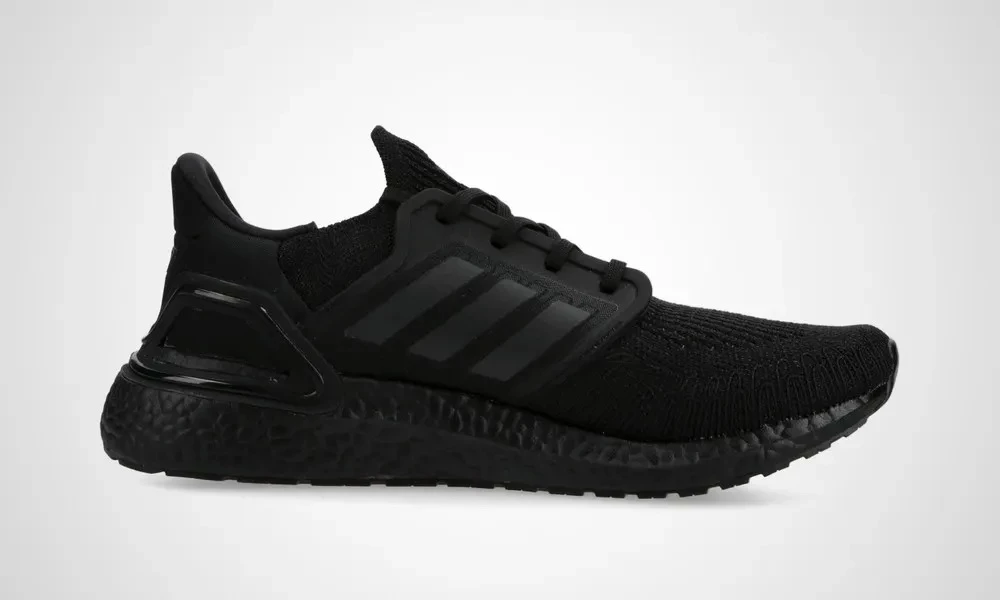 Adidas ultra boost 20 all black best sale