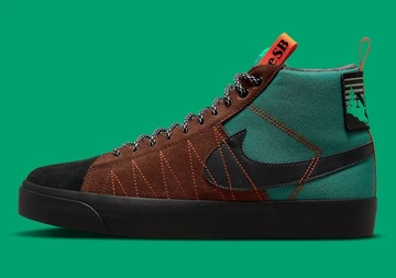 Nike SB Blazer Mid Acclimate Noble Green