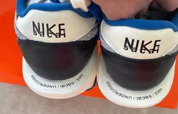 Undercover x Sacai x Nike Waffle Maroon