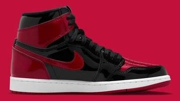 Jordan 1 High Patent Bred