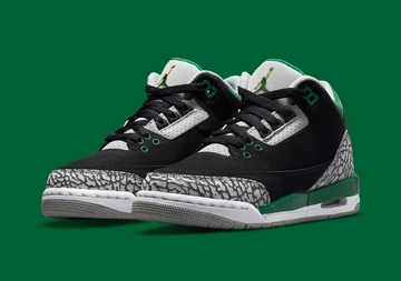 Jordan 3 Pine Green