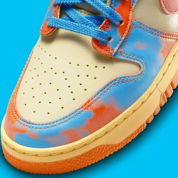 Nike Dunk High Acid Wash Blue - Colourway Nummer drei