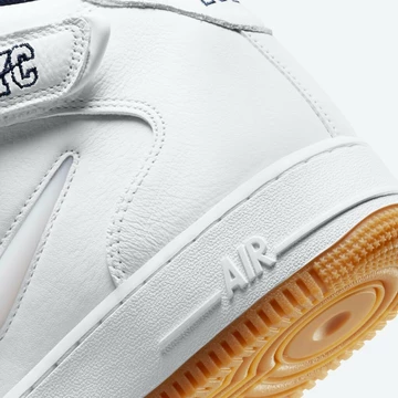 Air Force 1 Mid NYC White