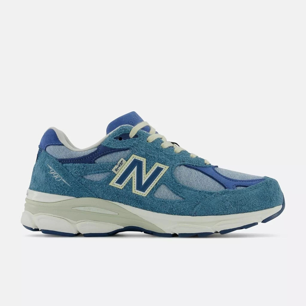 Levis New Balance 990 v3 Blue Made in USA Dead Stock