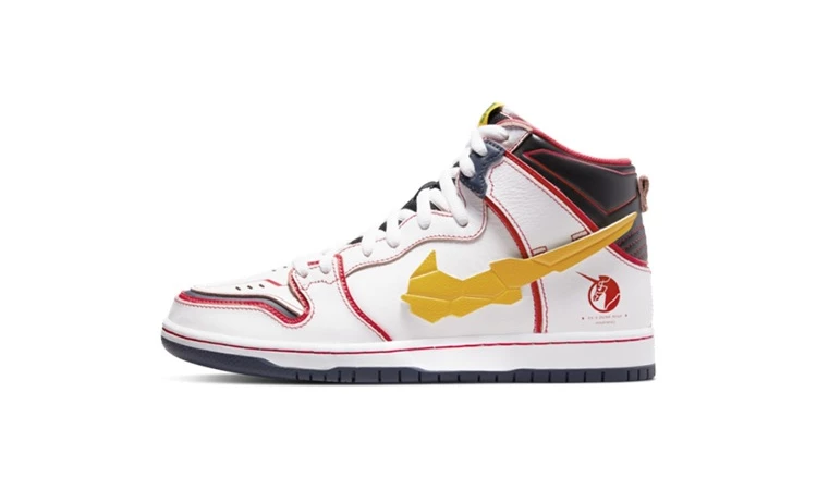 Gundam x Nike SB Dunk High Unicorn