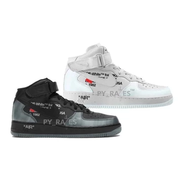 OFF WHITE x Nike air Force 1 Mid