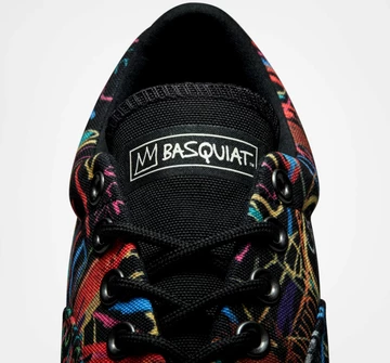 Basquiat x Converse Skidgrip