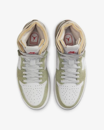 Jordan 1 High Zoom CMFT Olive Aura