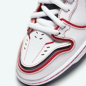 Gundam x Nike SB Dunk High Unicorn