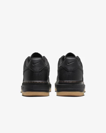 Air Force 1 Luxe Black Gum