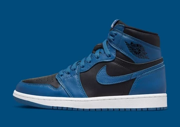 Jordan 1 High Dark Marina Blue