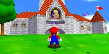 LEGO Super Mario 64 blocks