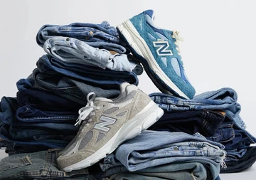 The New Balance x Levis 990 V3 are coming soon