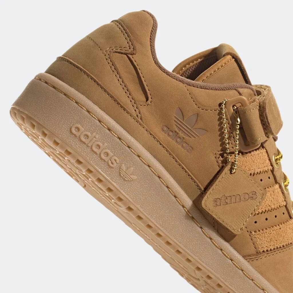 atmos x adidas Forum Low Wheat GX3953 | Dead Stock
