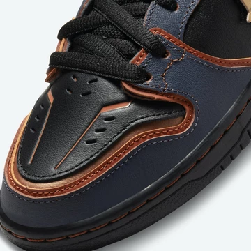 Gundam x Nike SB Dunk High Banshee