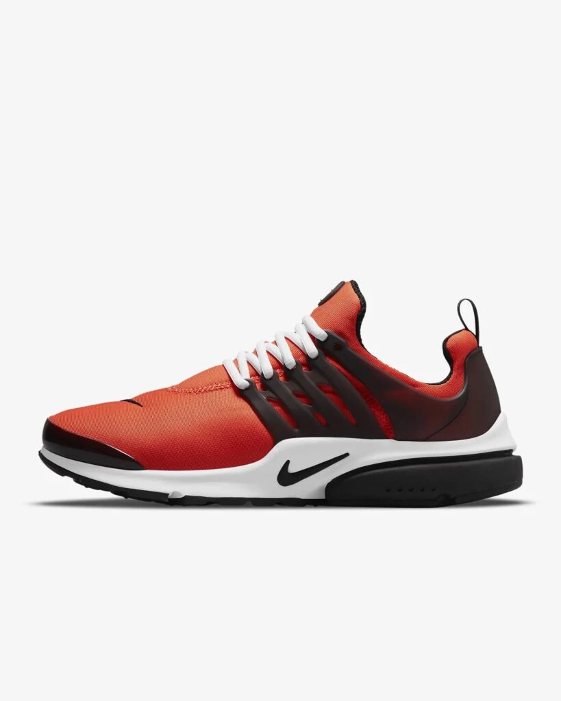 Nike Air Presto Orange Black Dead Stock