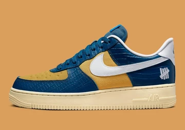 Air Force 1 UNDEFEATED Court Blue