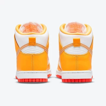 Nike Dunk High Laser Orange