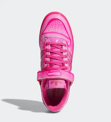 Jeremy Scott x adidas Forum Low Pink