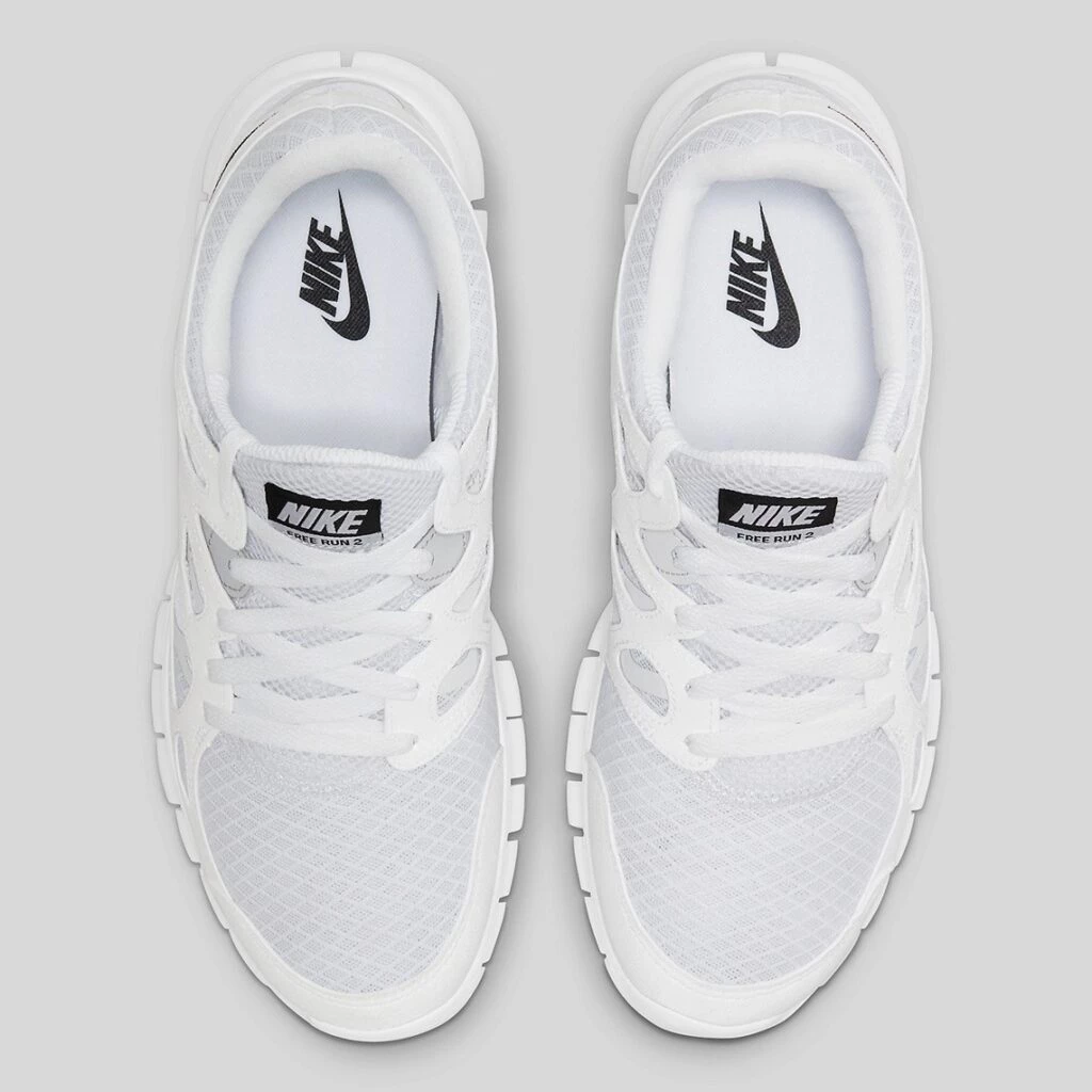 Nike Free Run 2 White DH8853 100 Dead Stock