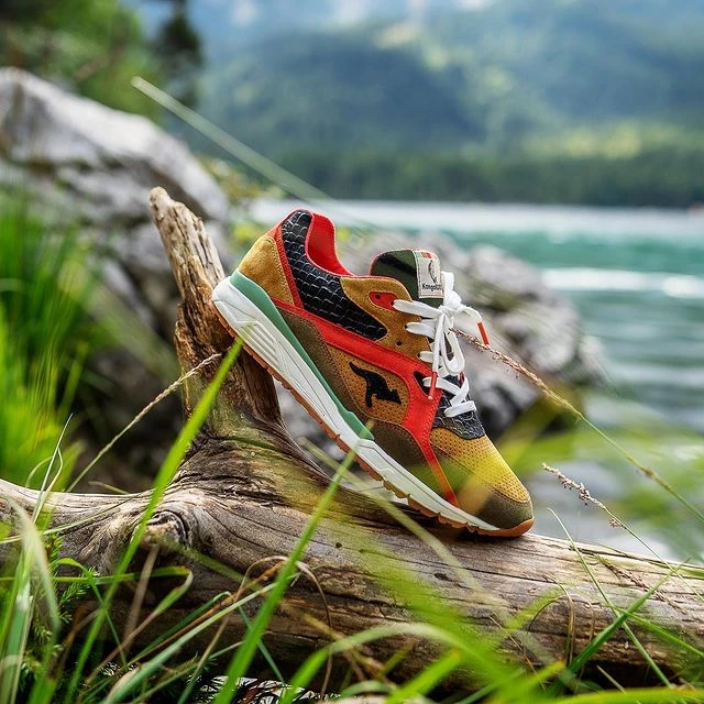 Bisso x Max Loewe x KangaROOS Rainbow Trout 4712C 3021 Bisso x Max Loewe x KangaROOS Rainbow Trout 4712C 3021