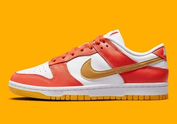 Nike Dunk Low Golden Orange