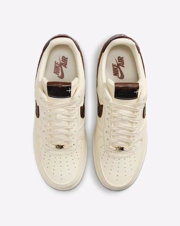 Air Force 1 PRM Soft Pearl von oben