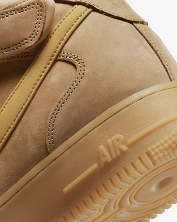 Air Force 1 Mid Flax 2021