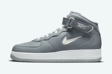 Air Force 1 Mid NYC Cool Grey
