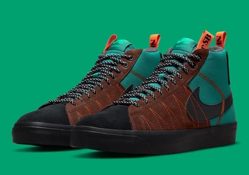 Nike SB Blazer Mid Acclimate Noble Green