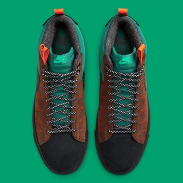 Nike SB Blazer Mid Acclimate Noble Green