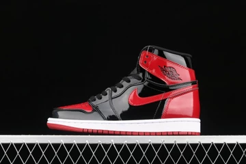 Jordan 1 High Patent Bred