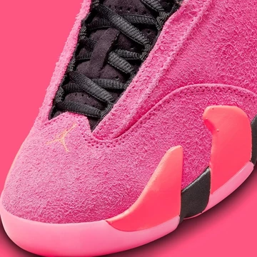 Jordan 14 Low Shocking Pink