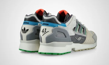 43einhalb x adidas ZX 10000 Joint Path