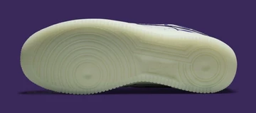 Air Force 1 Purple Skeleton