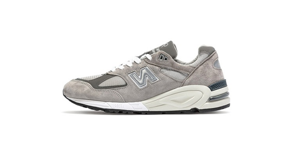 【New Balance】M990GY2 made in USA Amazon.com | Grey New Balance 990v2 Made in USA | Road Running